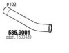 VOLVO 1500439 Exhaust Pipe